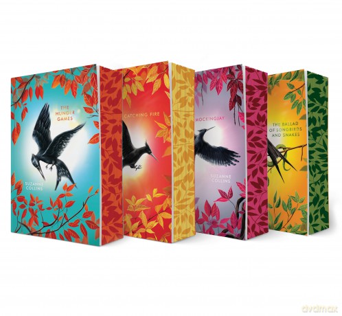 Hunger Games Box Set - Suzanne Collins [KSIĄŻKA]