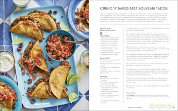 Hungry Happens: Mediterranean: 100 Healthy, Simple Recipes: A Cookbook - Stella Drivas [KSIĄŻKA]