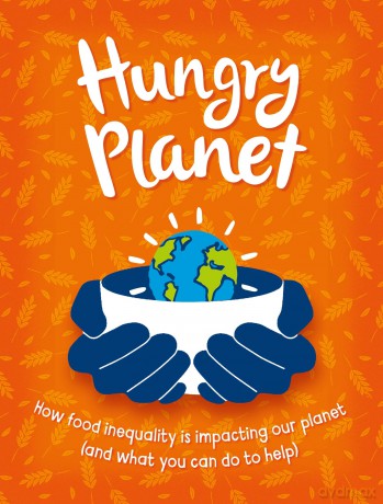 Hungry Planet - Anna Claybourne [KSIĄŻKA]