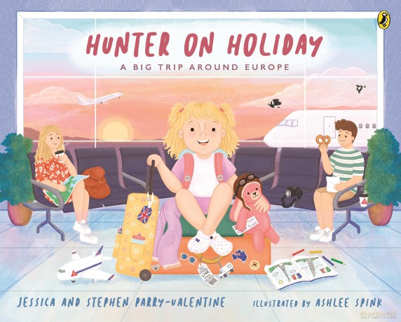 Hunter on Holiday: A Big Trip Around Europe - Jessica Parry-Valentine [KSIĄŻKA]