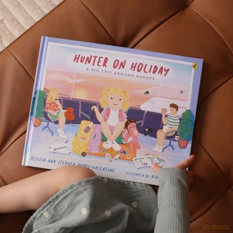 Hunter on Holiday: A Big Trip Around Europe - Jessica Parry-Valentine [KSIĄŻKA]