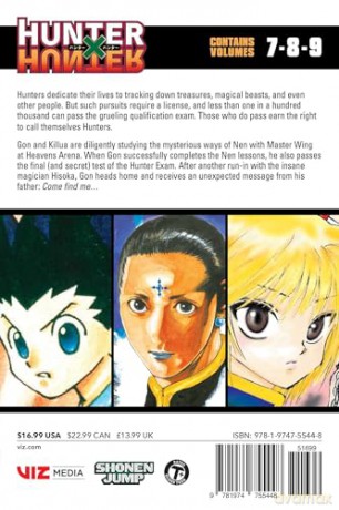 Hunter x Hunter - Yoshihiro Togashi [KSIĄŻKA]