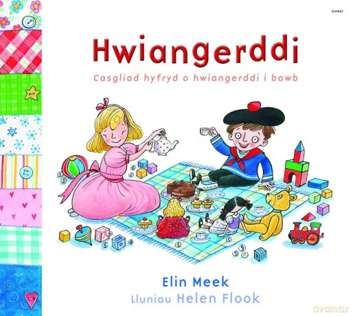 Hwiangerddi - Elin Meek [KSIĄŻKA]