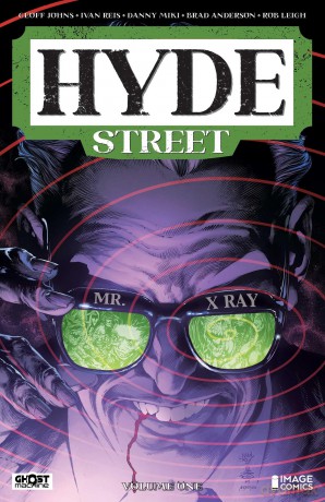 Hyde Street Vol 01: Keeping Score - Geoff Johns [KSIĄŻKA]