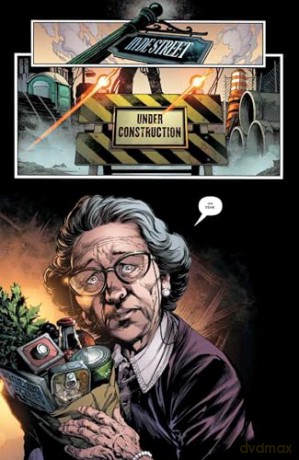 Hyde Street Vol 01: Keeping Score - Geoff Johns [KSIĄŻKA]