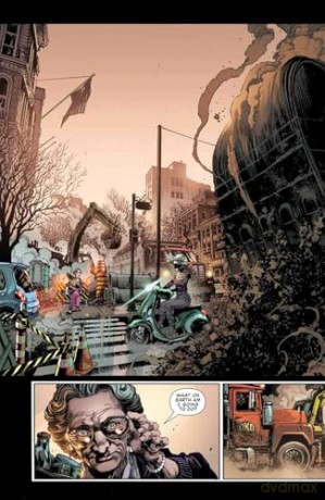 Hyde Street Vol 01: Keeping Score - Geoff Johns [KSIĄŻKA]