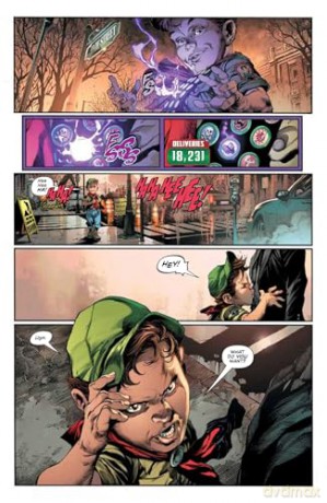 Hyde Street Vol 01: Keeping Score - Geoff Johns [KSIĄŻKA]