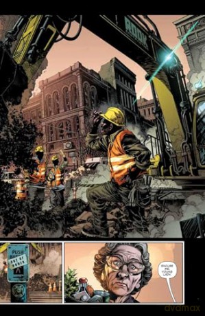 Hyde Street Vol 01: Keeping Score - Geoff Johns [KSIĄŻKA]