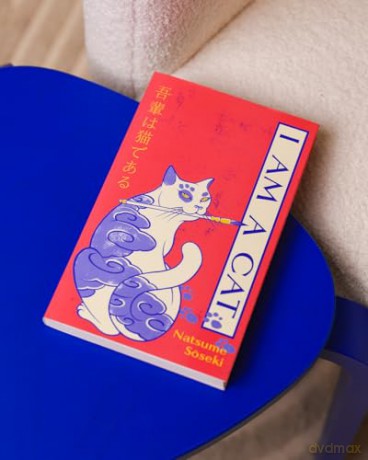 I Am a Cat: A new translation of the original Japanese cat classic - Natsume Soseki [KSIĄŻKA]