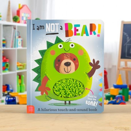 I am Not a Bear! - Annie Simpson [KSIĄŻKA]