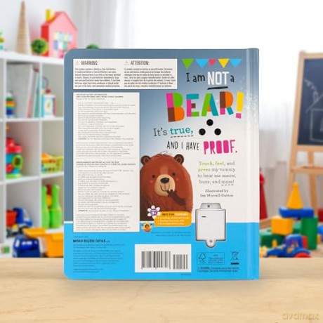 I am Not a Bear! - Annie Simpson [KSIĄŻKA]