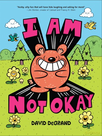 I Am Not Okay - David DeGrand [KSIĄŻKA]