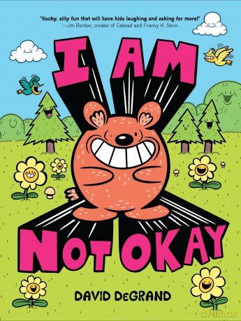 I Am Not Okay - David DeGrand [KSIĄŻKA]