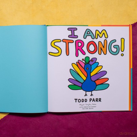 I Am Strong! - Todd Parr [KSIĄŻKA]