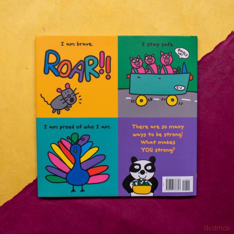 I Am Strong! - Todd Parr [KSIĄŻKA]