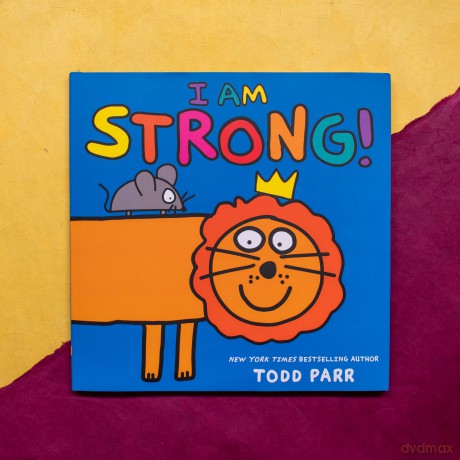 I Am Strong! - Todd Parr [KSIĄŻKA]
