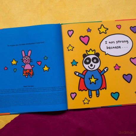 I Am Strong! - Todd Parr [KSIĄŻKA]