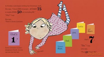I am Wishing Every Minute for Christmas - Lauren Child [KSIĄŻKA]