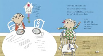 I am Wishing Every Minute for Christmas - Lauren Child [KSIĄŻKA]