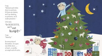 I am Wishing Every Minute for Christmas - Lauren Child [KSIĄŻKA]