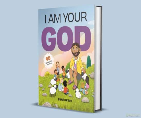 I Am Your God: 90 faith-building devotions - Bekah Grace [KSIĄŻKA]