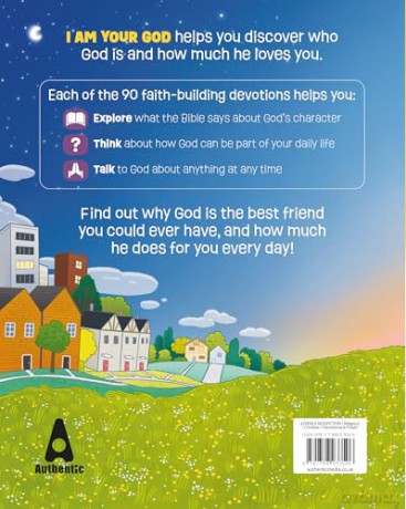 I Am Your God: 90 faith-building devotions - Bekah Grace [KSIĄŻKA]