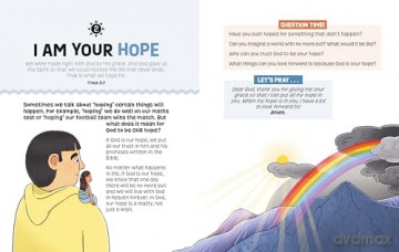 I Am Your God: 90 faith-building devotions - Bekah Grace [KSIĄŻKA]