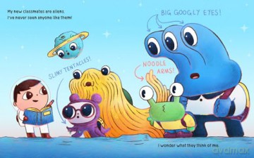 I Come from Another Galaxy: A Picture Book - James Kwan [KSIĄŻKA]