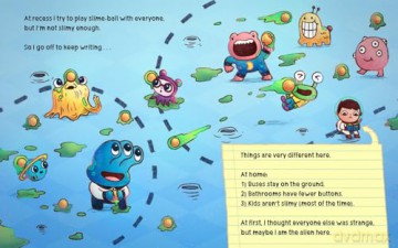 I Come from Another Galaxy: A Picture Book - James Kwan [KSIĄŻKA]