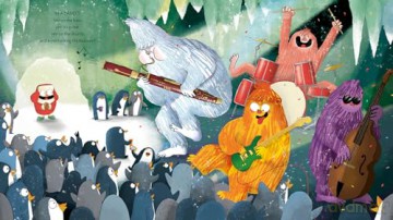 I Did See a Yeti!: A hilarious brand new illustrated children's picture book for 2025 - Alex Willmore [KSIĄŻKA]