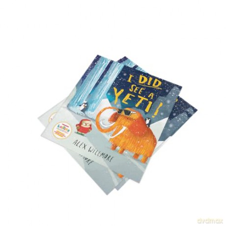 I Did See a Yeti!: A hilarious brand new illustrated children's picture book for 2025 - Alex Willmore [KSIĄŻKA]