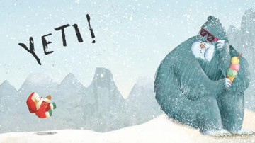 I Did See a Yeti!: A hilarious brand new illustrated children's picture book for 2025 - Alex Willmore [KSIĄŻKA]