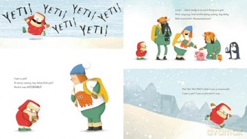 I Did See a Yeti!: A hilarious brand new illustrated children's picture book for 2025 - Alex Willmore [KSIĄŻKA]
