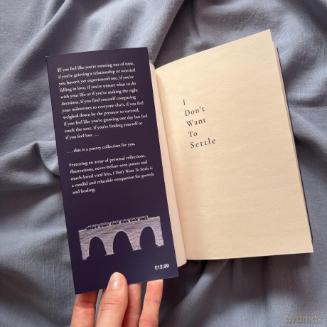 I Don't Want To Settle: Words for a lost generation - Dan Whitlam [KSIĄŻKA]