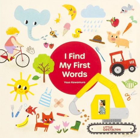 I Find My First Words - Little Gestalten [KSIĄŻKA]