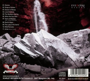 Evenoire: Herons [CD]