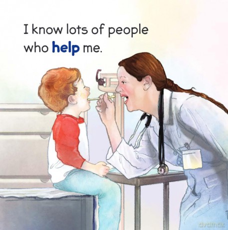 I Help: A Book About Empathy and Kindness - Cheri J. Meiners [KSIĄŻKA]