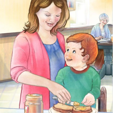 I Help: A Book About Empathy and Kindness - Cheri J. Meiners [KSIĄŻKA]