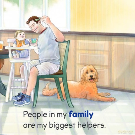 I Help: A Book About Empathy and Kindness - Cheri J. Meiners [KSIĄŻKA]