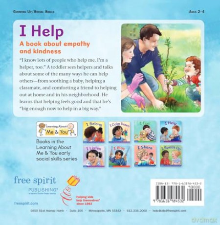 I Help: A Book About Empathy and Kindness - Cheri J. Meiners [KSIĄŻKA]