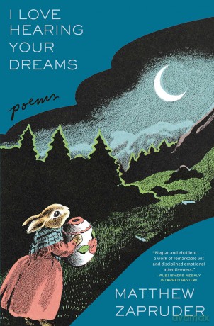 I Love Hearing Your Dreams: Poems - Matthew Zapruder [KSIĄŻKA]