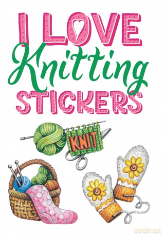I Love Knitting Stickers - Teresa Goodridge [KSIĄŻKA]