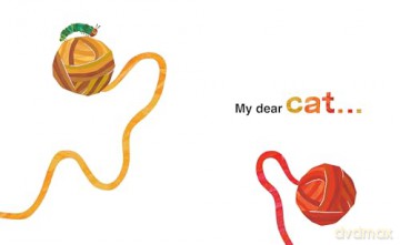 I Love My Cat with The Very Hungry Caterpillar - Eric Carle [KSIĄŻKA]