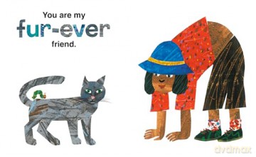 I Love My Cat with The Very Hungry Caterpillar - Eric Carle [KSIĄŻKA]
