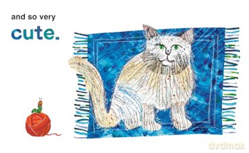 I Love My Cat with The Very Hungry Caterpillar - Eric Carle [KSIĄŻKA]