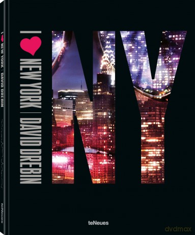 I Love New York - David Drebin [KSIĄŻKA]