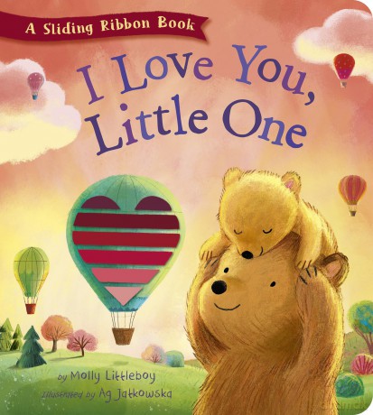 I Love You, Little One: A Sliding Ribbon Book - Molly Littleboy [KSIĄŻKA]