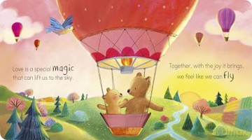 I Love You, Little One: A Sliding Ribbon Book - Molly Littleboy [KSIĄŻKA]