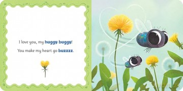 I Love You, My Huggy Buggy - Rose Rossner [KSIĄŻKA]