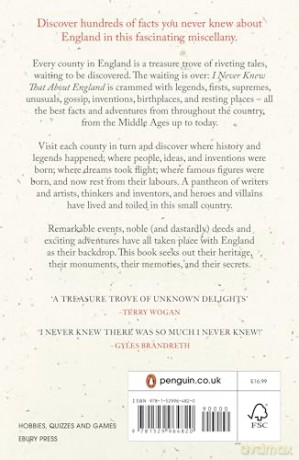 I Never Knew That About England - Christopher Winn [KSIĄŻKA]